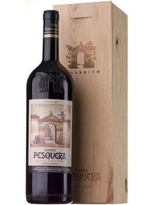 Вино Tinto Pesquera, Millenium Reserva, Ribera del Duero DO, wooden box 2009, 0.75 л