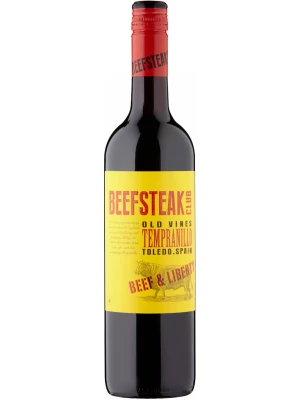 Вино Beefsteak Club Beef & Liberty, Tempranillo 2020, 0.75 л