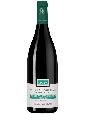 Вино Domaine Henri Gouges, Nuits-St-Georges 1er Cru AOC Clos des Porrets St-Georges 2020, 0.75 л