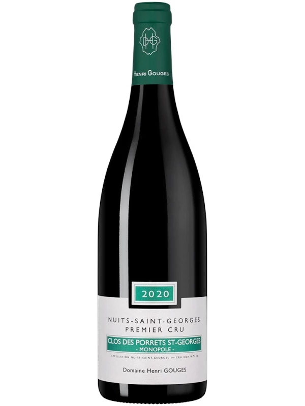 Domaine Henri Gouges, Nuits-St-Georges 1er Cru AOC Clos des Porrets St-Georges