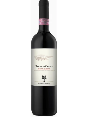 Вино Poggiotondo, Terre di Cresci Chanti Сlassico DOCG 2015, 0.75 л