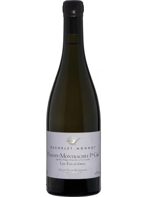 Вино Bachelet-Monnot, Puligny-Montrachet 1er Cru Les Folatieres AOC 2018, 0.75 л