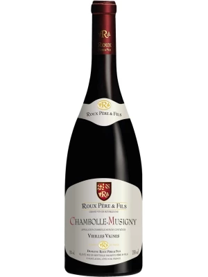 Вино Roux Pere et Fils, Chambolle-Musigny Vielles Vignes AOC 2015, 0.75 л