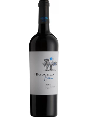 Вино J.Bouchon, Reserva Malbec 0.75 л