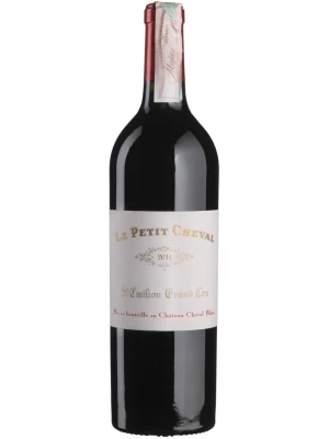 Вино Le Petit Cheval, Saint Emilion Grand Cru AOC 2014, 0.75 л