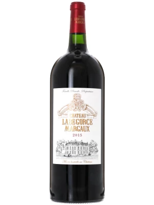 Вино Chateau Labegorce, Margaux AOC 2015, 1.5 л