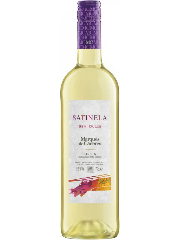 Marques de Caceres, Satinela Blanco Semi-Dulce