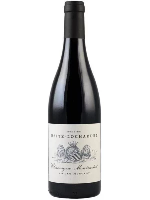 Вино Domaine Heitz-Lochardet, Chassagne-Montrachet 1er Cru Morgeot AOC Rouge 2017, 0.75 л