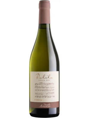 Вино Feudo Arancio, Dalila Riserva, Sicilia DOC 2018, 0.75 л