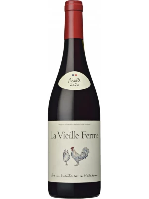 Вино Perrin et Fils, La Vieille Ferme Rouge, Cotes du Ventoux AOC 2020, 0.75 л