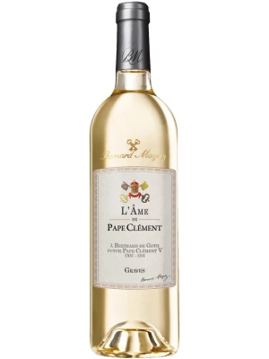 Вино L'Ame de Pape Clement Blanc, Graves AOC 2020, 0.75 л