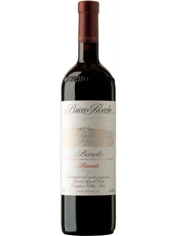 Ceretto, Barolo Bricco Rocche Brunate DOCG