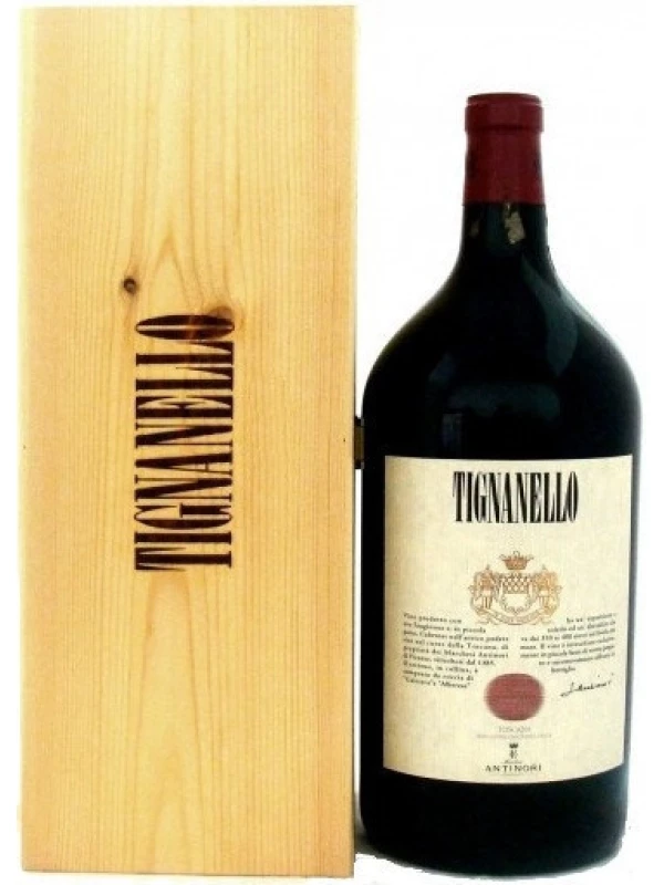 Antinori, Tignanello, Toscana IGT, wooden box