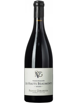 Вино Domaine Pierre Girardin, Vosne-Romanee Les Hauts Beaumonts AOC 2020, 0.75 л