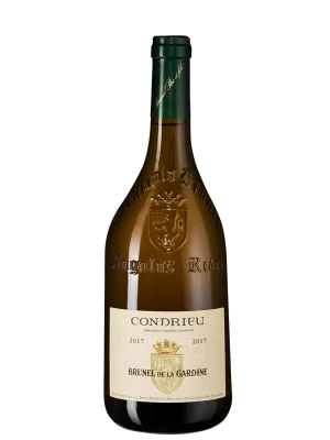 Вино Condrieu, Франция Chateau de la Gardine 2017, 0.75 л