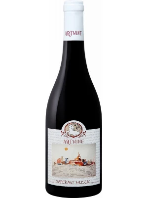 Вино Askaneli Brothers, Artwine Saperavi Muscat 0.75 л