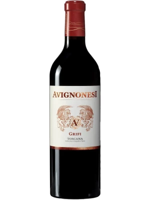Вино Avignonesi, Grifi, Toscana IGT 2017, 0.75 л