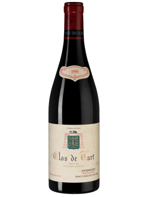 Вино Clos de Tart Grand Cru, Франция Domaine Clos de Tart 1999, 0.75 л