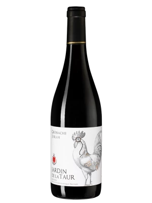Вино Jardin de la Taur Grenache Syrah, Франция Jardin De La Taur 2018, 0.75 л