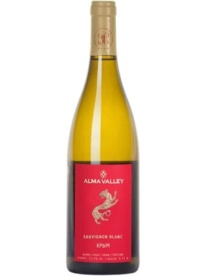 Вино Alma Valley Sauvignon Blanc 2021, 0.75 л