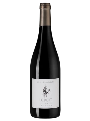 Вино Fronton Le Roc Don Quichotte, Франция Domaine le Roc 2016, 0.75 л