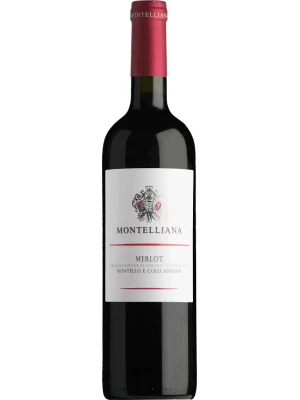 Вино Montelliana, Merlot, Montello e Colli Asolani DOC 0.75 л