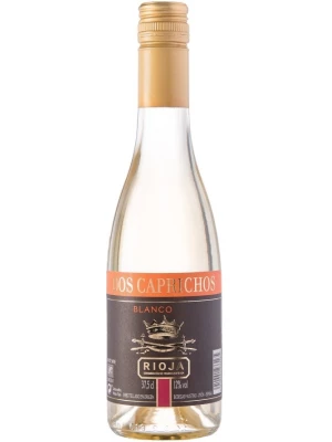Вино Dos Caprichos Blanco 0.375 л