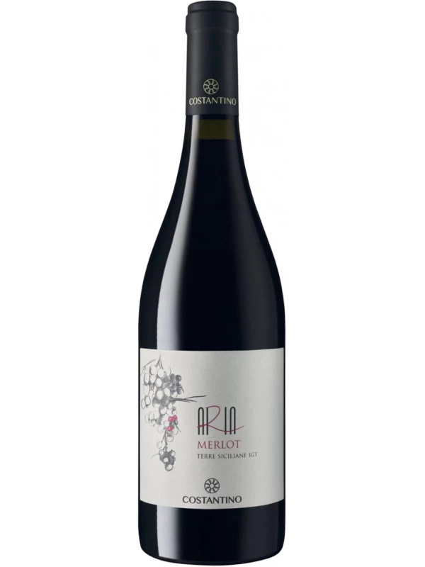 Costantino, Aria Merlot, Terre Siciliane IGT