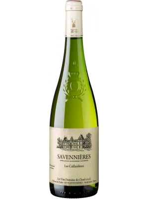 Вино Les Vins Domaine du Closel, Les Caillardieres Savennieres AOC 2015, 0.75 л