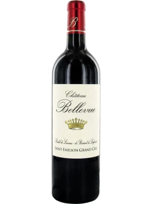 Вино Chateau Bellevue, Saint-Emilion AOC 2011, 0.75 л