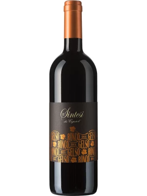 Вино Ronco del Gelso, Sintesi dei Capitoli Merlot, Friuli Isonzo DOC 2017, 0.75 л