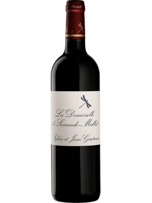 Вино La Demoiselle de Sociando-Mallet, Haut-Medoc AOC 2021, 0.75 л