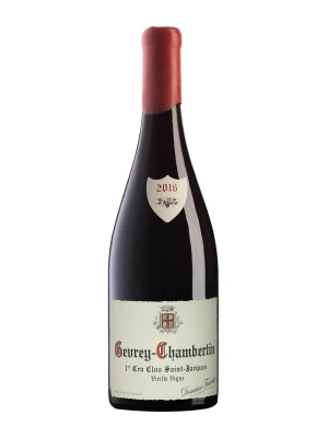 Вино Domaine Fourrier, Gevrey-Chambertin 1-er Cru Clos St. Jacques Vieille Vigne 2016, 0.75 л