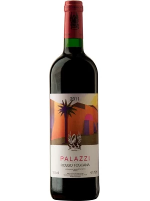 Вино Tenuta di Trinoro, Palazzi, Toscana IGT 2011, 0.75 л
