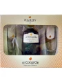 Hardy, Le Coq d'Or Rose, Pineau des Charentes AOC, gift box with 2 glasses — фото 1