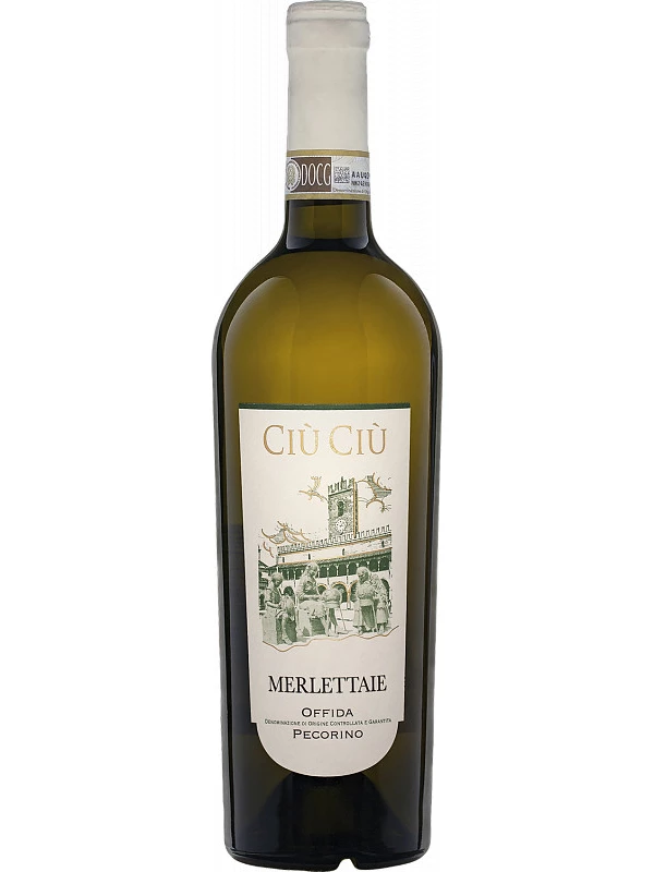 Ciu Ciu, Merlettaie Pecorino, Offida DOCG