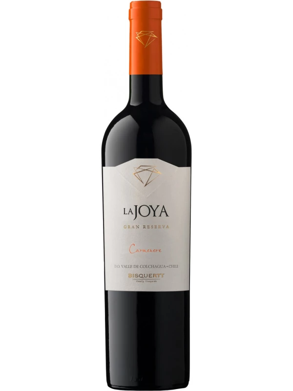Bisquertt, La Joya Gran Reserva Carmenere, Colchagua Valley DO