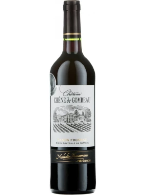 Вино Pierre Jean Larraque, Chateau Chene de Gombeau Canon Fronsac AOC 2018, 0.75 л