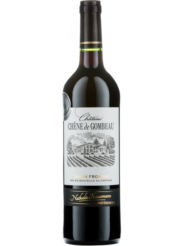 Pierre Jean Larraque, Chateau Chene de Gombeau Canon Fronsac AOC
