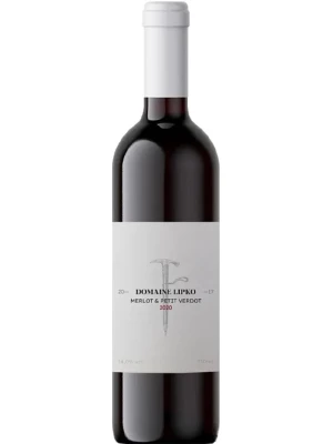 Вино Domaine Lipko, Merlot & Petit Verdot 2020, 0.75 л