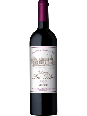 Вино Chateau Les Lilas, Medoc AOC 2017, 0.75 л