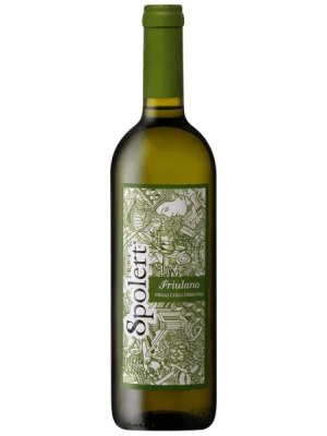 Вино Spolert, Friulano, Friuli Colli Orientali DOC 2021, 0.75 л