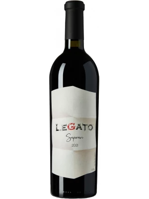 Вино LeGato Saperavi 2021, 0.75 л