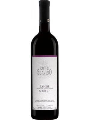 Вино Paolo Scavino, Langhe Nebbiolo DOC 2014, 0.75 л