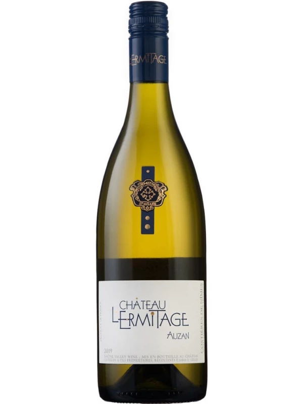 Chateau L'Ermitage, Auzan Blanc, Costieres de Nimes AOP