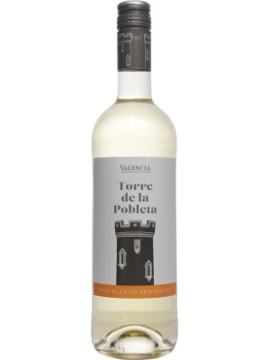 Вино Torre de la Pobleta Blanco Semidulce, Valencia DO 0.75 л
