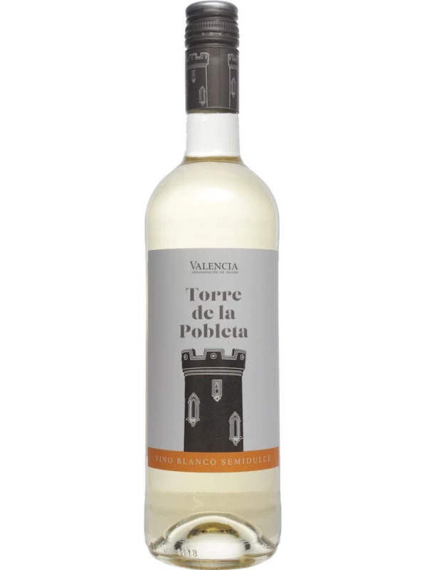 Torre de la Pobleta Blanco Semidulce, Valencia DO