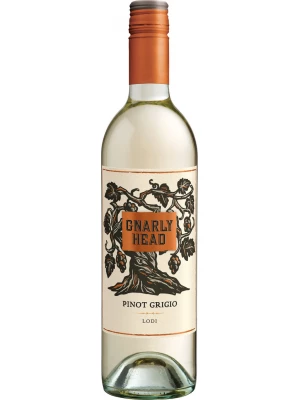 Вино Gnarly Head Pinot Grigio 2020, 0.75 л