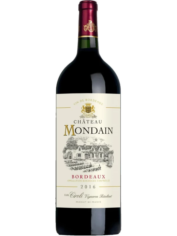 Chateau Mondain, Bordeaux AOC