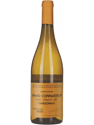 Вино Louis Pierre et Fils, Grand Connaisseur Chardonnay 2021, 0.75 л